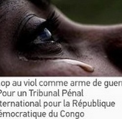 journee femme africaine combat solidaire petition viols rdc