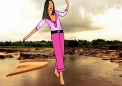journee femme africaine invitation cartoon video